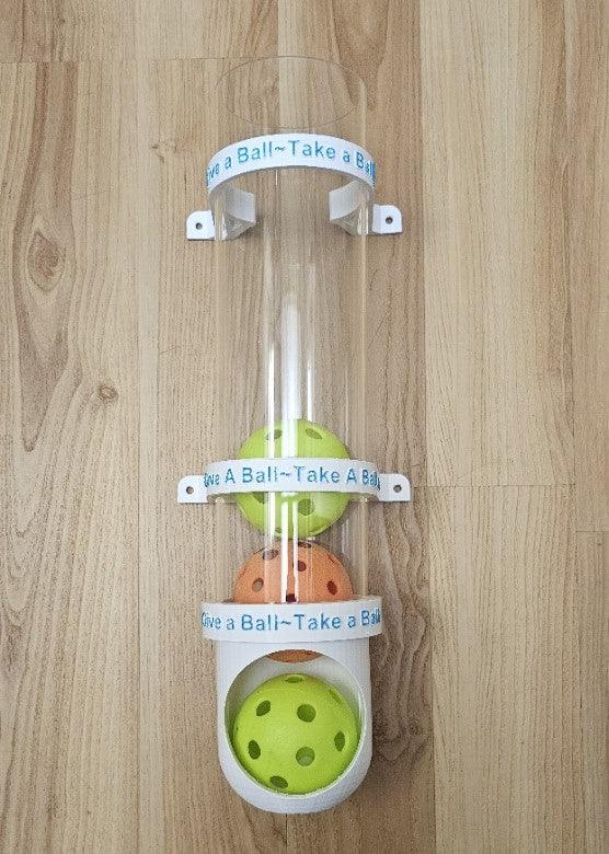 Give a Ball~Take a Ball™ System - ExpertPickleball.com