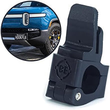 Load image into Gallery viewer, BrainExploder Tow Hook Plate Mount for Rivian R1T and R1S
