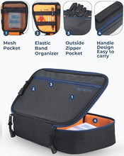 Load image into Gallery viewer, ISSYAUTO Passenger Side Door Insert Storage Bag Organizer Emergency Tool Bag Compatible with 2022 Rivian R1S R1T Multi-Purpose Pouch Organizer Bag Rivian Accessories
