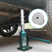 Load image into Gallery viewer, Jack Pucks, Aluminum Jack Lifting Jack Pad Compatible with Rivian R1T/R1S, Jack Lift Adapter Heavy Duty, Floor Jack Lifting Point, 4 Pack, with Storage Case
