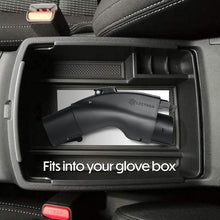 Load image into Gallery viewer, Lectron [Only for J1772 EVs Tesla to J1772 Charging Adapter, Max 48 Amp &amp; 250V - Compatible with Tesla High Powered Connectors, Destination Chargers, and Mobile Connectors (Black)

