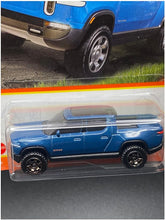 Load image into Gallery viewer, Matchbox Rivian R1T 2022 Collector #38/100 Electric Truck EV Blue
