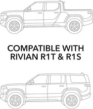 Load image into Gallery viewer, Headlights Smoke Tint PPF for Rivian R1T &amp; Rivian R1S, Dark Smoke 30% VLT | Smokey Headlamp Cover - Enhance and Guard with Durable 8mil Paint Protection Film
