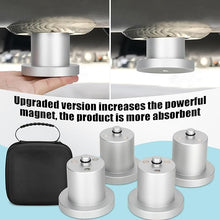 Load image into Gallery viewer, Jack Pucks, Aluminum Jack Lifting Jack Pad Compatible with Rivian R1T/R1S, Jack Lift Adapter Heavy Duty, Floor Jack Lifting Point, 4 Pack, with Storage Case
