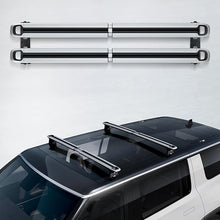 Load image into Gallery viewer, Cargo Crossbars Mount Plates for R1T/R1S 2022 2023 2024, Roof Rack Crossbars Wall Mount Custom Compatible with R1T/R1S Accessories 2022-2024（Black）
