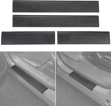 Load image into Gallery viewer, ISSYAUTO Car Door Sill Guards Protector Kit Compatible with Rivian R1T / R1S 2022 Door Trim Threshold Protection Sticker Scratch Film
