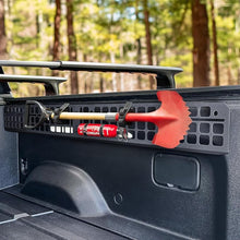 Load image into Gallery viewer, Side Bed Molle System Truck Rigid Molle Panel System Metal Molle Panel Truck Bed Molle Panel Compatible with R1T Accessories 2022 2023 2024 R1T
