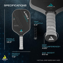 Load image into Gallery viewer, JOOLA Ben Johns Perseus Pickleball Paddle - ExpertPickleball.com
