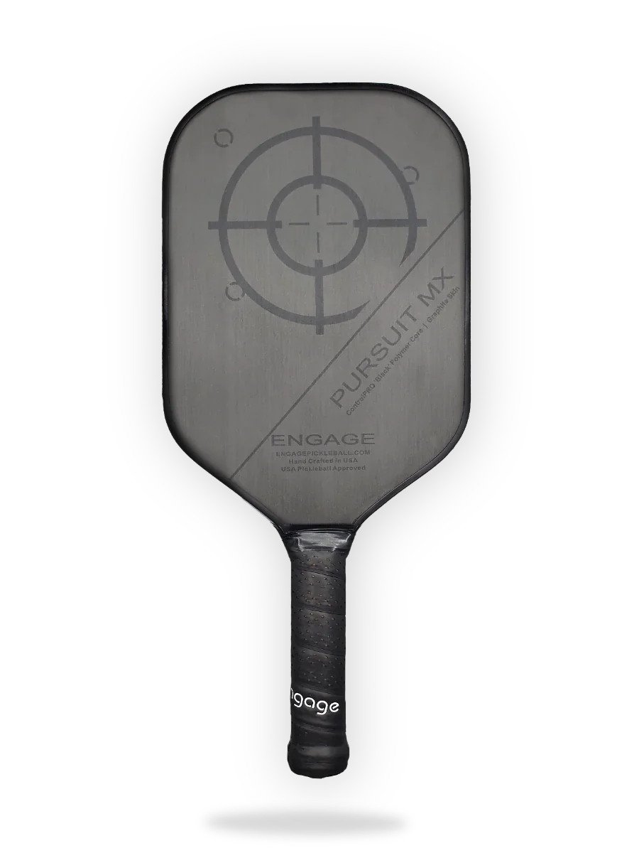 PURSUIT MX GRAPHITE. REIMAGINED CONTROL, POWER, FEEL. (Former DEMO)