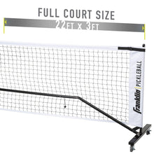 Load image into Gallery viewer, FRANKLIN PORTABLE PICKLEBALL NET SYSTEM W/ WHEELS - ExpertPickleball.com
