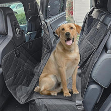 Load image into Gallery viewer, BestEvMod Compatible with Rivian R1S R1T Pet Dog Seat Cover Accessories, Large Heavy Duty Dog Back Seat Cover Protector Compatible with Rivian R1T &amp; Rivian R1S 2022-2024 Accessories
