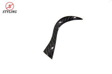 Load image into Gallery viewer, Gear shift knob cover Handle Trim For Infiniti Q50 Q50S Carbon Fiber Steering Wheel Trim Cover Car sticker 2014 2015 2016 2017+ - ExpertPickleball.com
