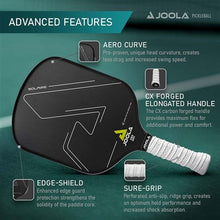 Load image into Gallery viewer, JOOLA Solaire CFS 14 Composite Paddle - ExpertPickleball.com
