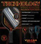 Load image into Gallery viewer, Vulcan V740MAX Pickleball Paddle - ExpertPickleball.com
