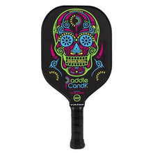 Load image into Gallery viewer, Paddle Candy &quot;Sugar Skull&quot; Pickleball Paddle-Vulcan-ExpertPickleball.com
