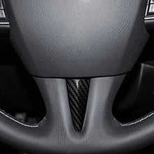 Load image into Gallery viewer, Carbon Fiber Steering Wheel Center Cover Trim For Infiniti Q50 V37 2014-2017 Fitment Interior Decor - ExpertPickleball.com
