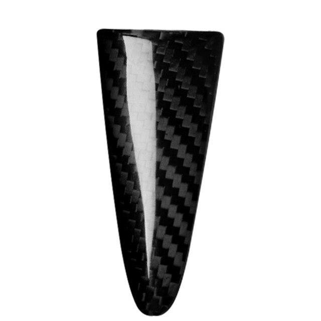 Carbon Fiber Steering Wheel Center Cover Trim For Infiniti Q50 V37 2014-2017 Fitment Interior Decor - ExpertPickleball.com