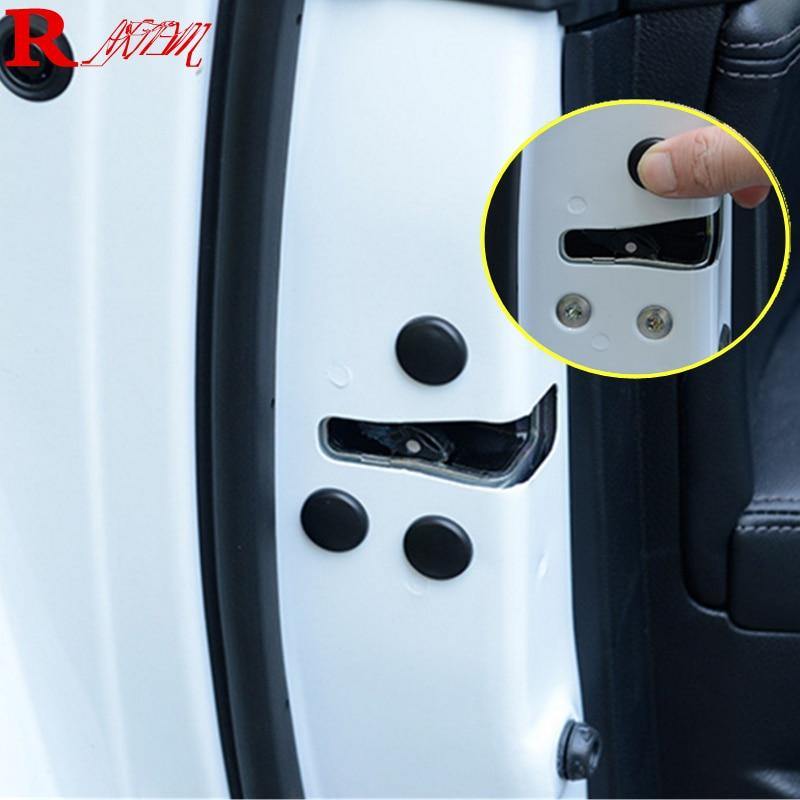 Universal 12pcs Car Door Lock Screw Protector Cover For Infiniti FX35 FX37 EX25 G37 G35 G25 Q50 QX50 EX37 FX45 G20 - ExpertPickleball.com