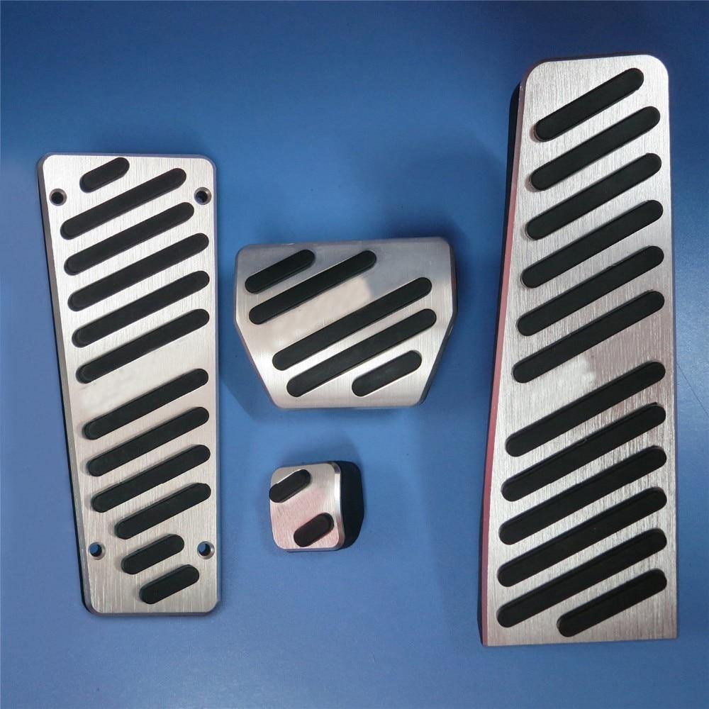 TTCR-II For Infiniti EX/FX/G37/M25/Q50/Q60/Q60S/Q70/Q70L/QX50/QX70 Accelerator Brake Footrest Pedals Pad Car Stickers Cover - ExpertPickleball.com