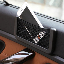 Load image into Gallery viewer, Car Seat Elastic Mesh Net Bag / Phone Holder / Pocket Organizers - ExpertPickleball.com
