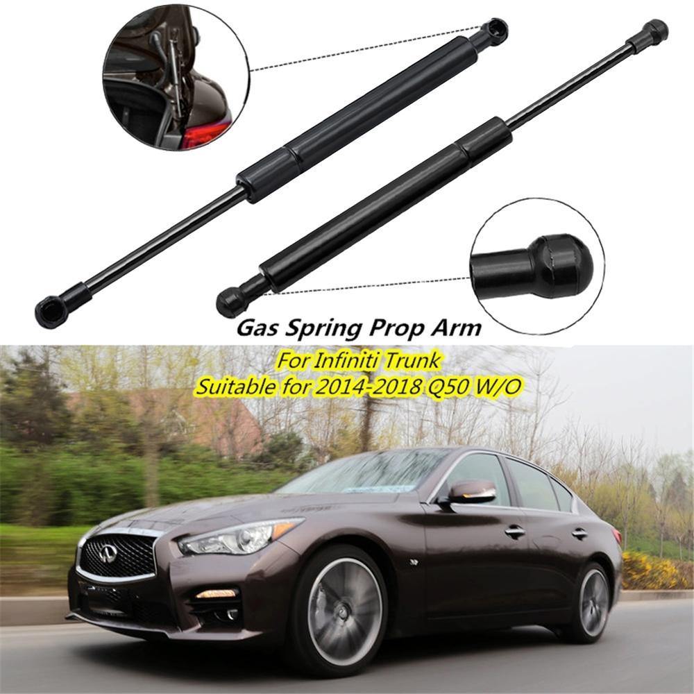 Car Trunk Lift Supports Struts Shocks Car Rear Door Support Rod For Infiniti Q50 W / O Spoiler 2014-2018 Accessories - ExpertPickleball.com