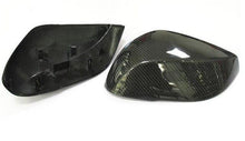 Load image into Gallery viewer, For-Infiniti Q50, Q50S 2016-On OEM/OX Horn Shape Carbon Fiber Mirror Cover Body Side Rear View Mirror Caps - ExpertPickleball.com
