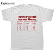 Load image into Gallery viewer, Novelty Pickleball Player T-Shirt, Mens, Short Sleeves, Oversized! - ExpertPickleball.com

