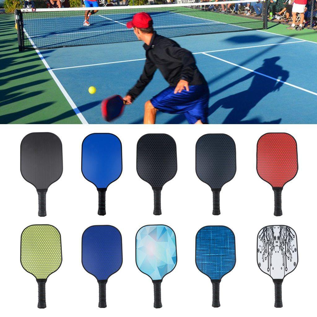 Lightweight Pickleball Paddle w/ Composite Honeycomb Core & Carbon Fiber Face - ExpertPickleball.com